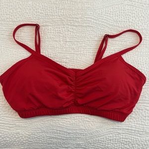 Handful Red Push-up Adjustable bra